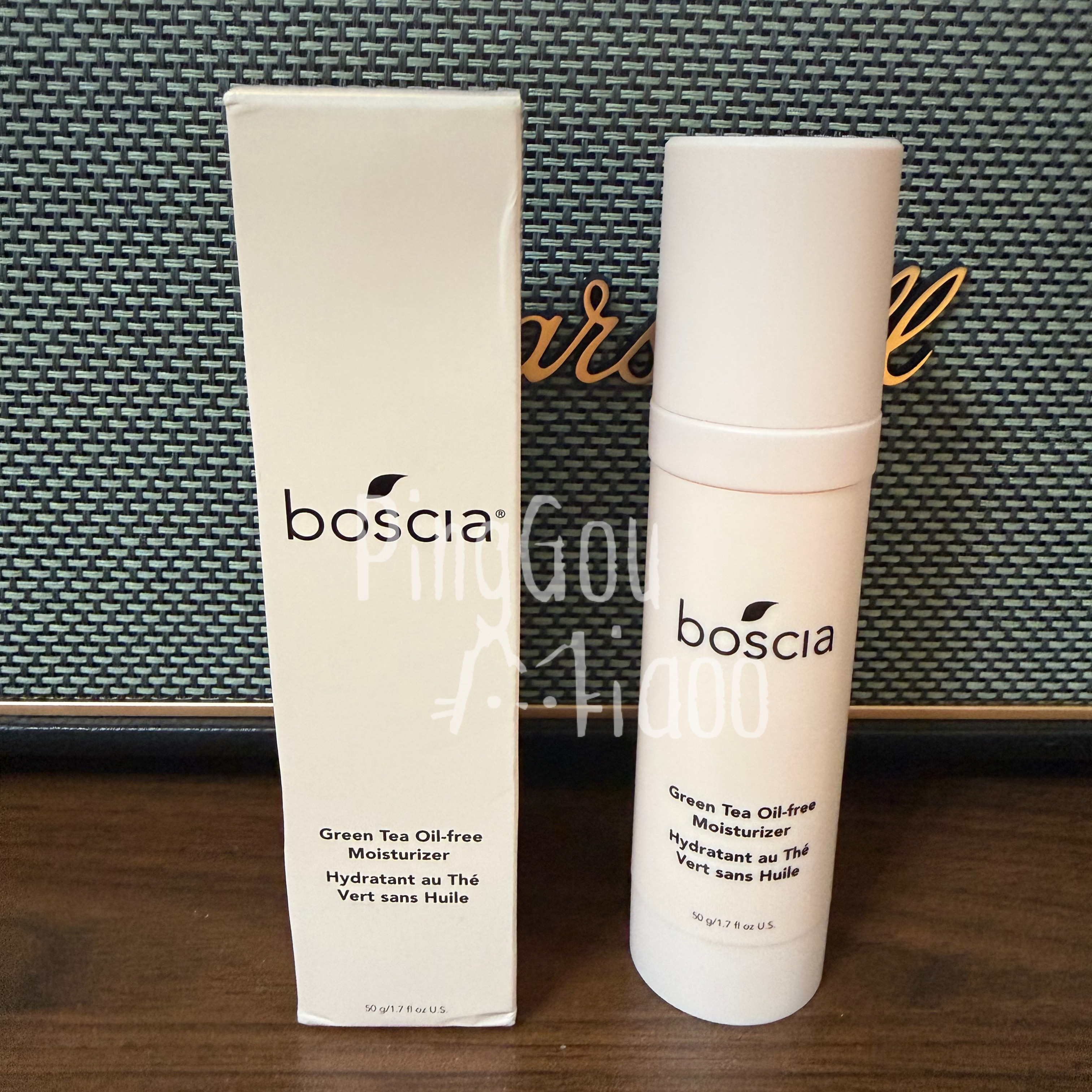 27年现货boscia 绿茶无油轻薄脸部舒缓保湿乳霜 面霜 油痘肌
