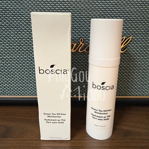 27年现货boscia 绿茶无油轻薄脸部舒缓保湿乳霜 面霜 油痘肌