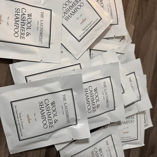 特价The Laundress经典15ml干枯清新持久留香羊毛羊绒香氛洗发水