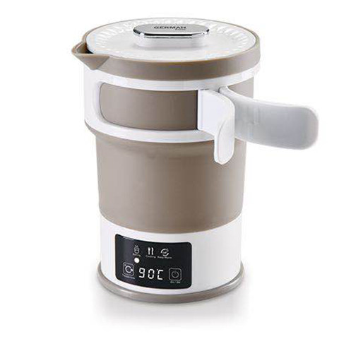 德国宝germanpool ktt-109可折叠便捷式电热水壶快煮壶旅行居家