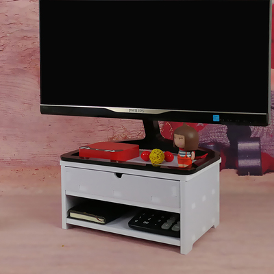 小型尺寸桌面收纳增高架