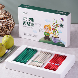 新疆库尔勒漠珍源香梨膏小王子库尔勒香梨膏 便携礼盒装母婴可用