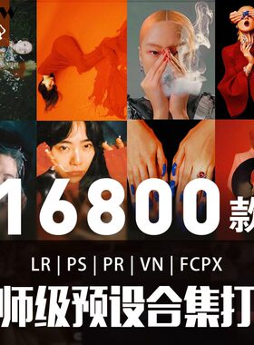 lr预设ps滤镜pr调色lightroom人像磨皮lut插件手机日系婚礼底片