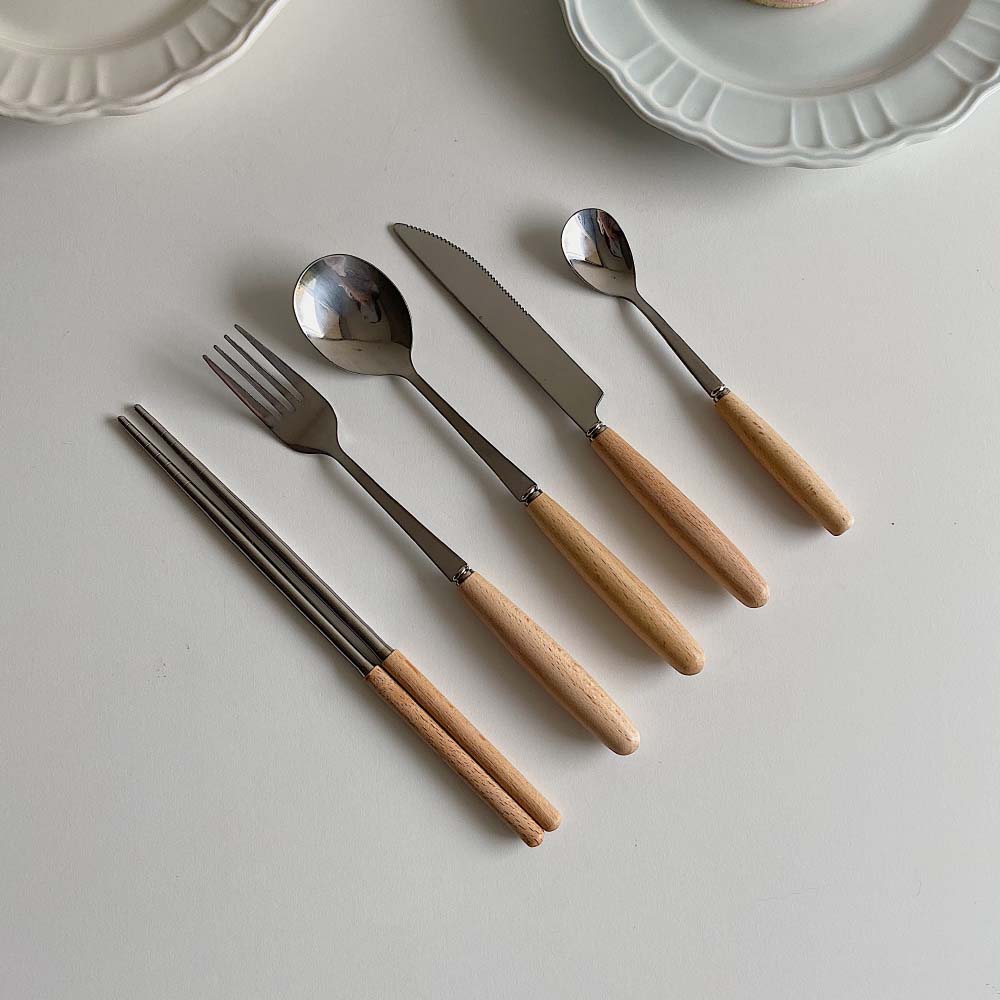 ins风网红可爱三件套一人勺子