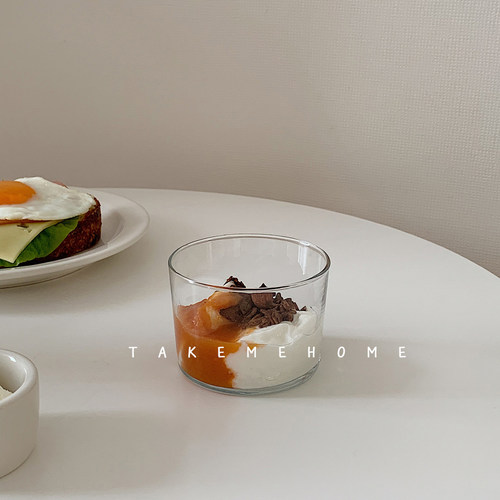 进口酸奶杯takemehome玻璃耐热
