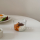 takemehome进口玻璃杯早餐酸奶杯冰淇淋杯阿芙佳朵杯无铅耐热水杯