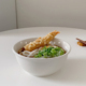 takemehome乳白6寸碗汤碗吃面条 碗饭碗酸奶麦片碗