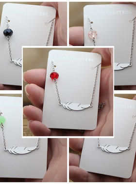 红红火火水晶ins百搭个性黑色水晶项链冷淡风锁骨链高级感颈链女