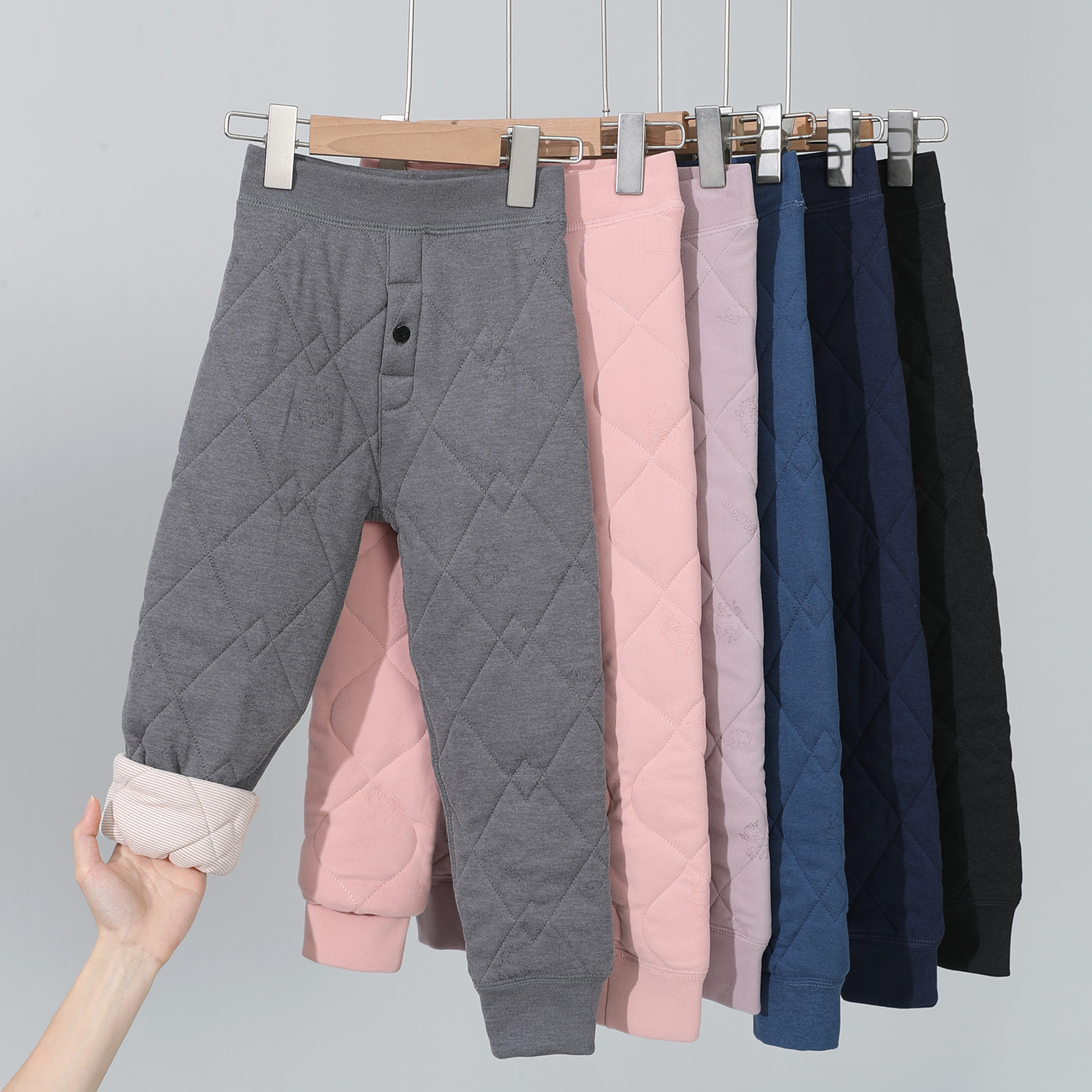 男女童校服神器保暖棉裤内穿秋裤