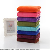 70磨绒加厚吸水美容干发巾擦车家政保洁 300克超细纤维毛巾30 包邮