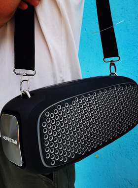 HOPESTAR/华达 A6HOPESTAR A30户外大功率蓝牙音箱三喇叭车载低音