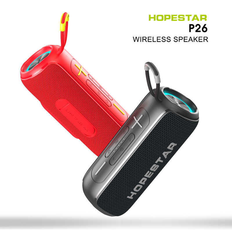 other/其他 无hopestar p26蓝牙音箱户外便携双喇叭重低音炮pulse