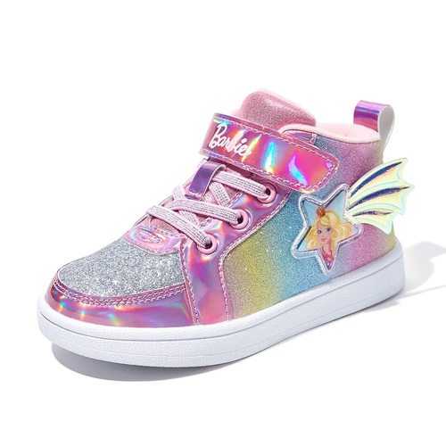 芭比女童板鞋2025春季新款