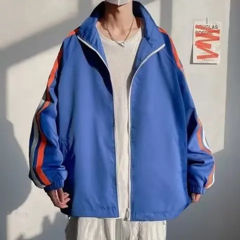 情侣装宽松外套夹克棒球服休闲新款潮流2022男秋季男生春秋