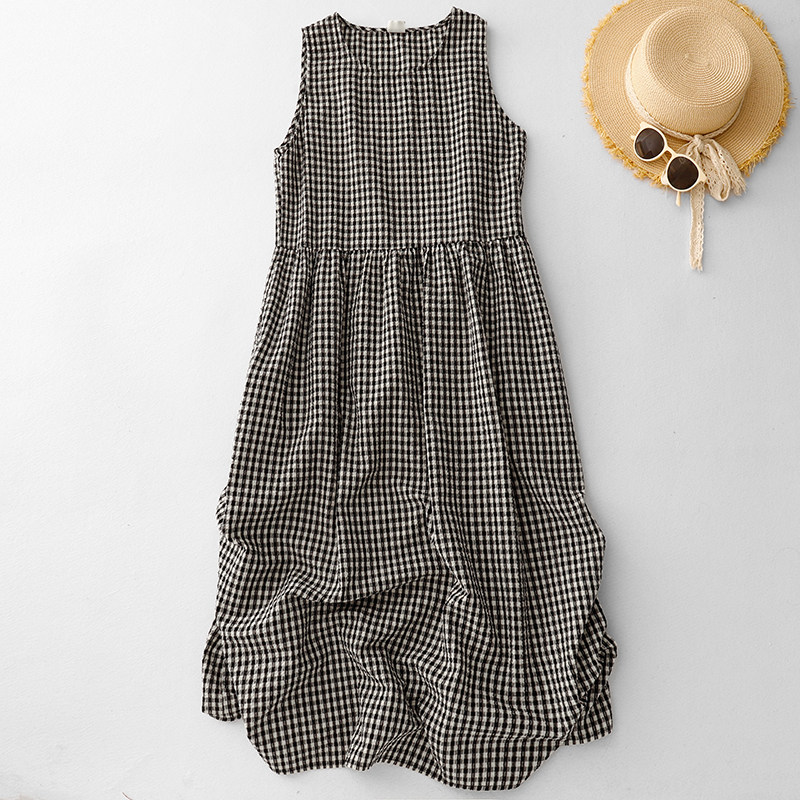 文艺时尚2026年春季新款连衣裙图片