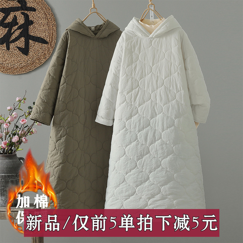 复古棉衣时尚2025年冬季新款