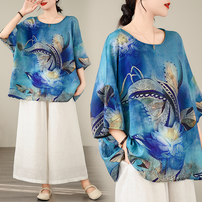 瑞丽时尚2025年冬季新款T恤