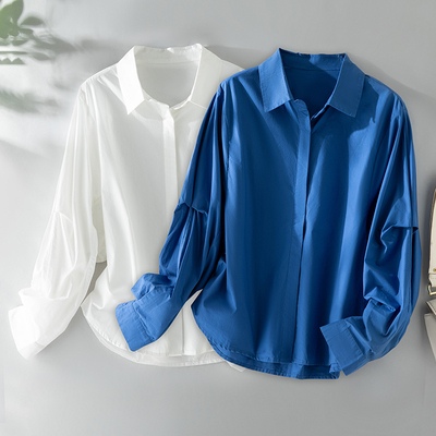 休闲风衬衫时尚2026年春季新款