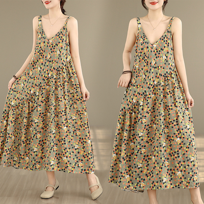 韩版时尚2026年春季新款连衣裙