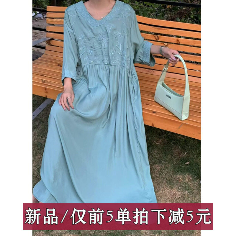 韩版时尚2026年秋季新款连衣裙