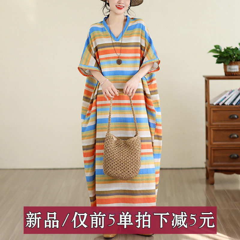 文艺时尚2026年夏季新款连衣裙