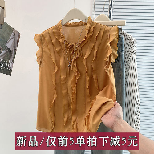 百搭衬衫时尚2026年夏季新款