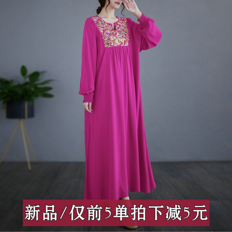 度假风时尚2026年秋季新款连衣裙
