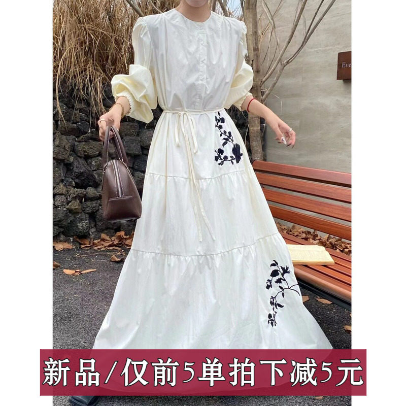 淑女时尚2026年秋季新款连衣裙