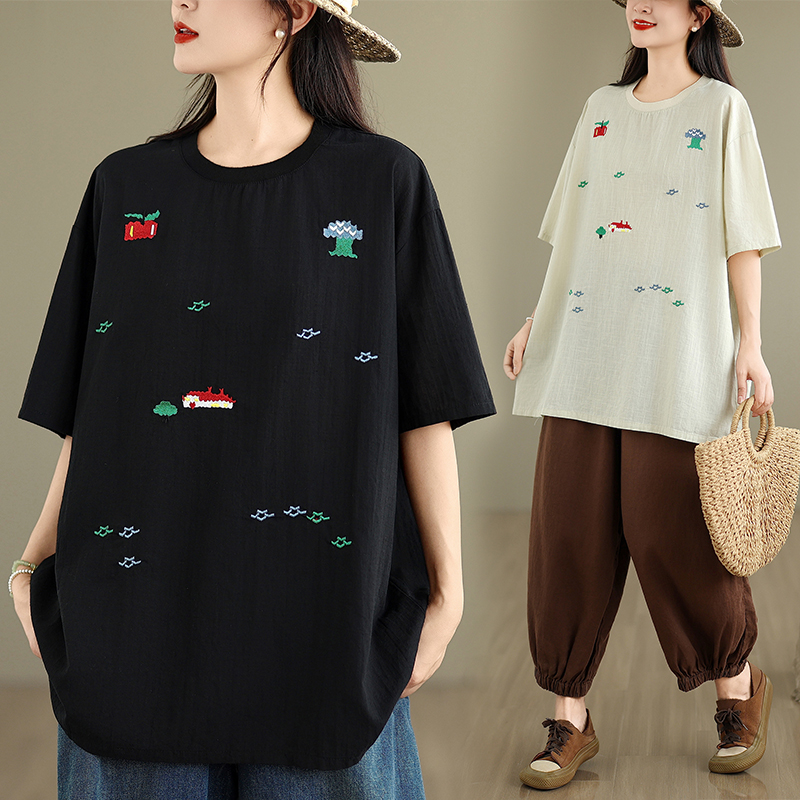 日常时尚2025年秋季新款T恤