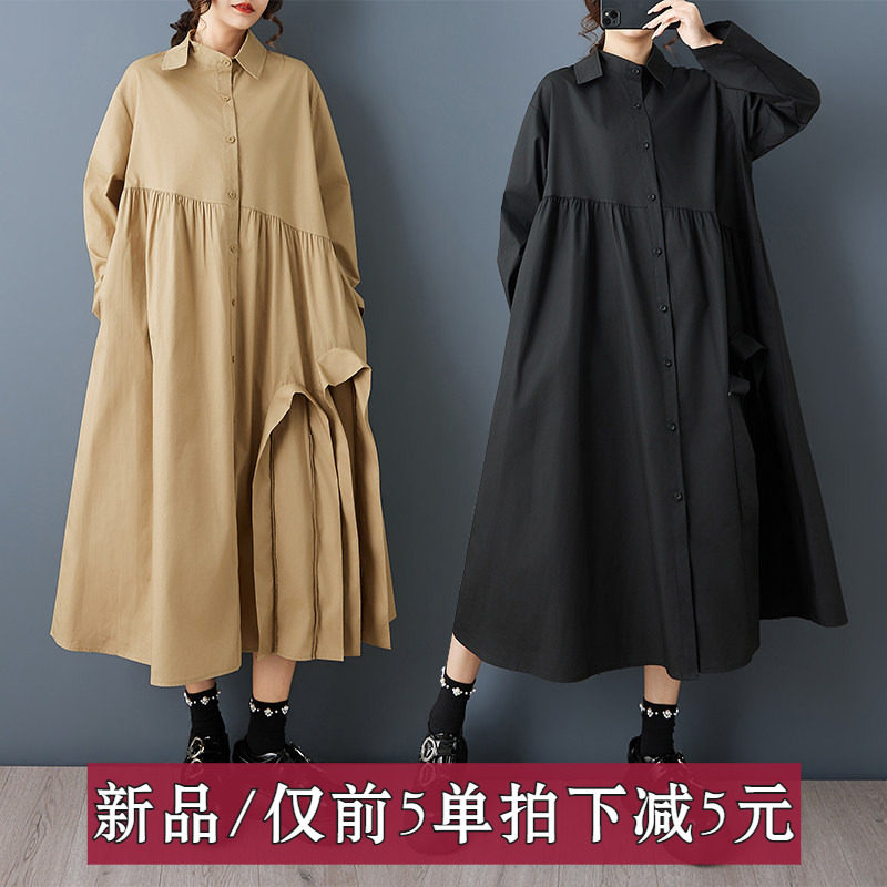 文艺时尚2026年秋季新款连衣裙