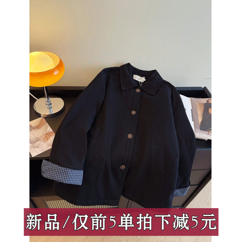复古棉衣时尚2026年冬季新款