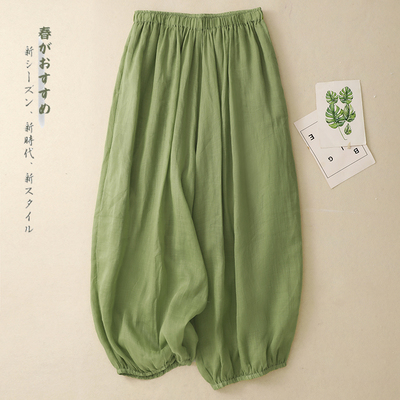 2026年简约夏季新款休闲裤