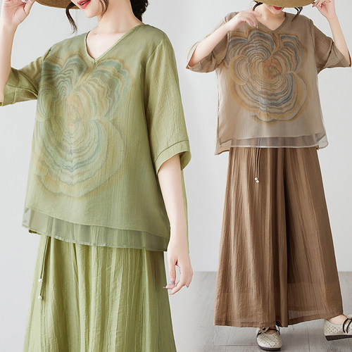 时尚套装时尚2025年夏季新款