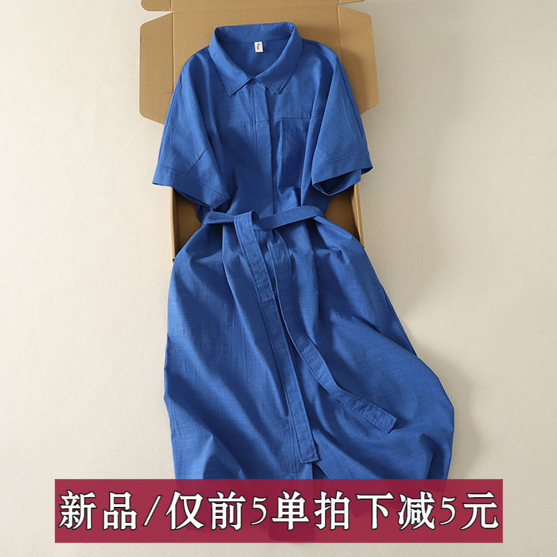 文艺时尚2026年秋季新款连衣裙