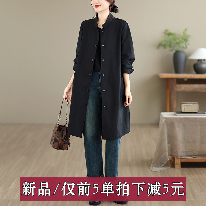 休闲风衬衫时尚2026年秋季新款