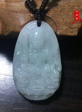 天然属兔文殊菩萨吊坠护身符