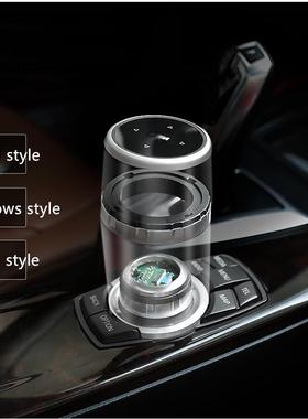 宝马大旋钮x1x3x5x6/1系2系7系3系5系内饰改装idrive多媒体装饰