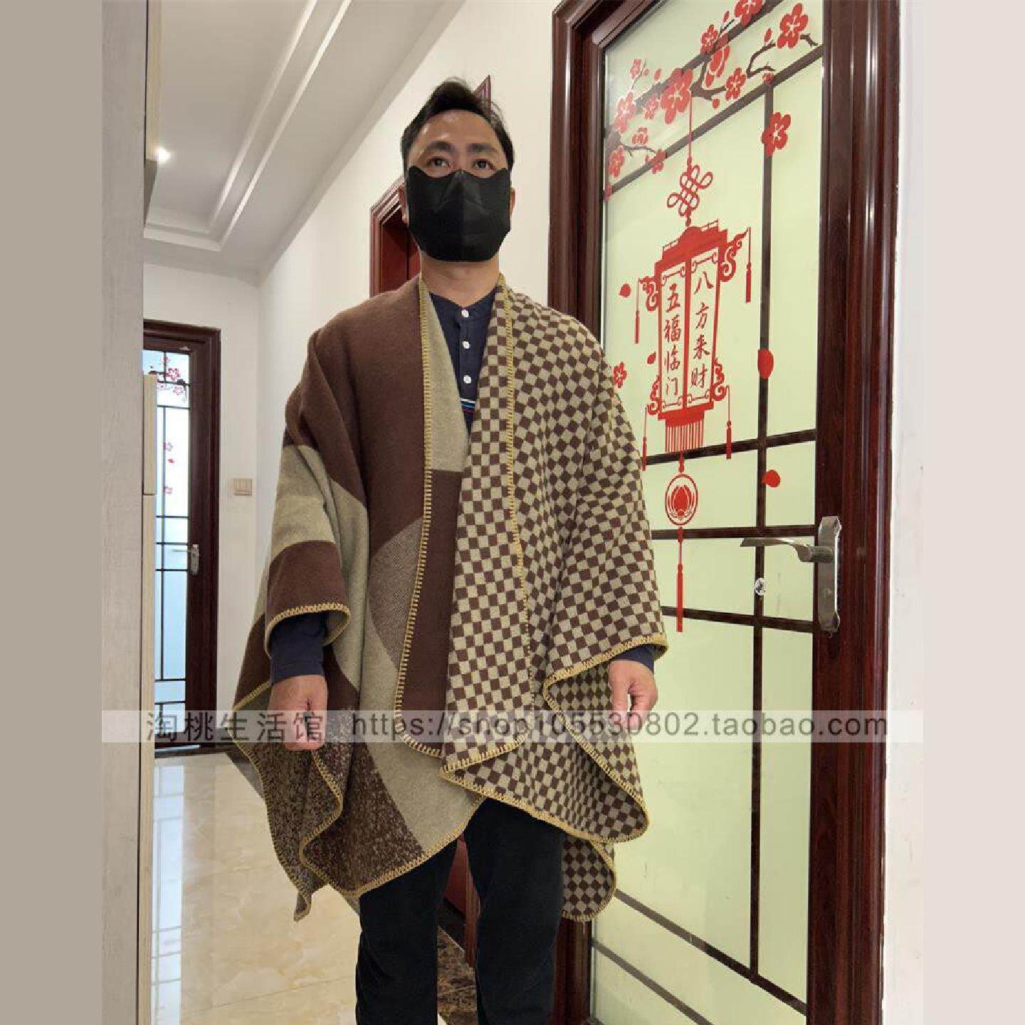 旅游西藏披肩尼泊尔风情围巾斗篷