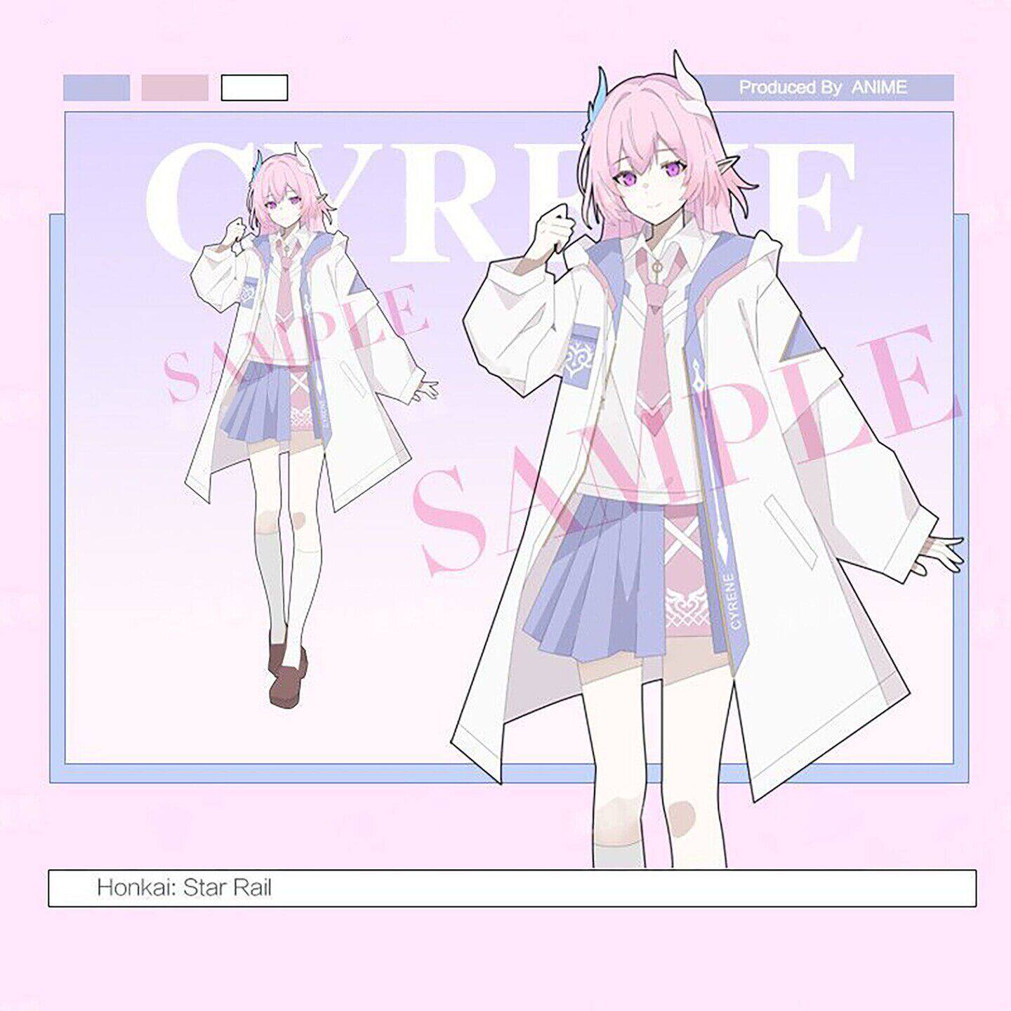 昔涟cos服动漫同人风衣长款二次元外套男女休闲卫衣jk短裙日常服