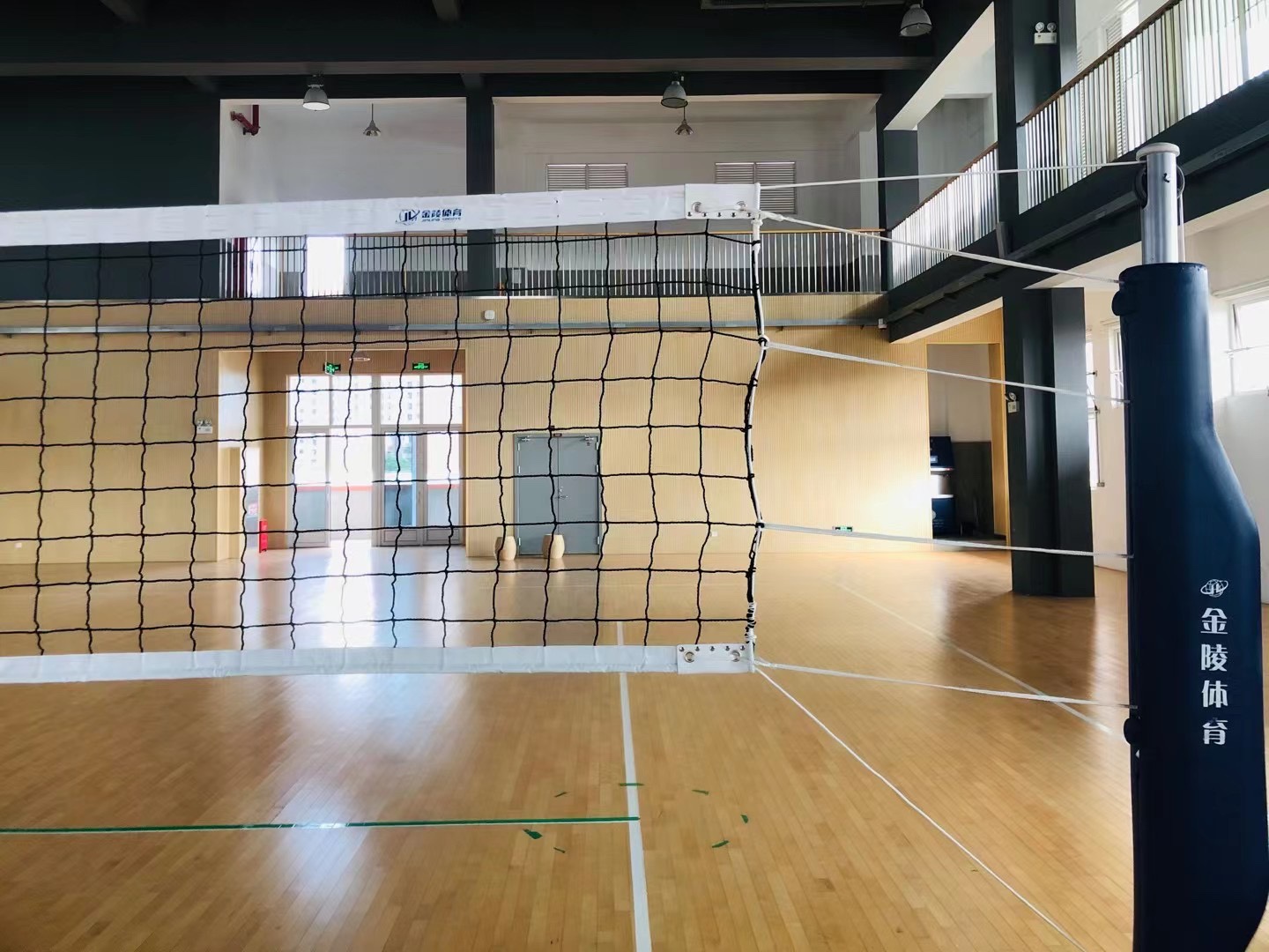 金陵高档比赛型pqw-1排球网