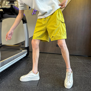 XS码矮小个子短裤男士夏季薄款速干透气工装裤S五分沙滩裤男外穿