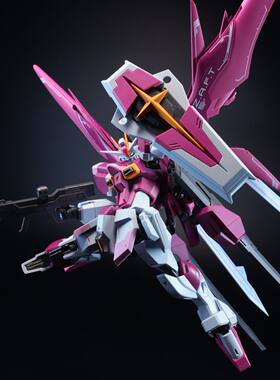 【现货】真愤怒之鸟命运脉冲R MR样式 1/144 合金骨架 拼装模型