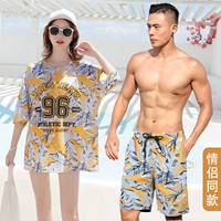 Купальник для влюбленных, сексуальный комплект, пляжные штаны для плавания, коллекция 2021, 3 предмета