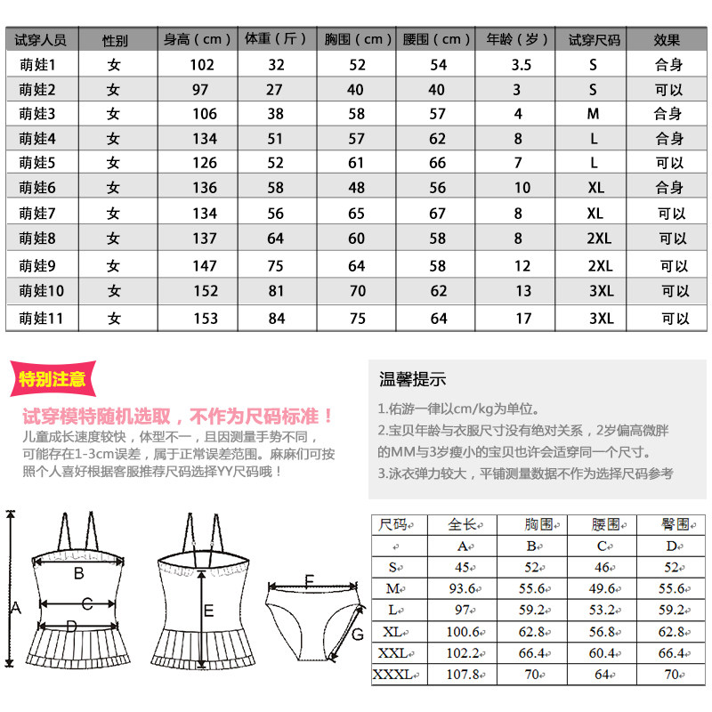 Maillot de bain fille - Ref 2549799 Image 5