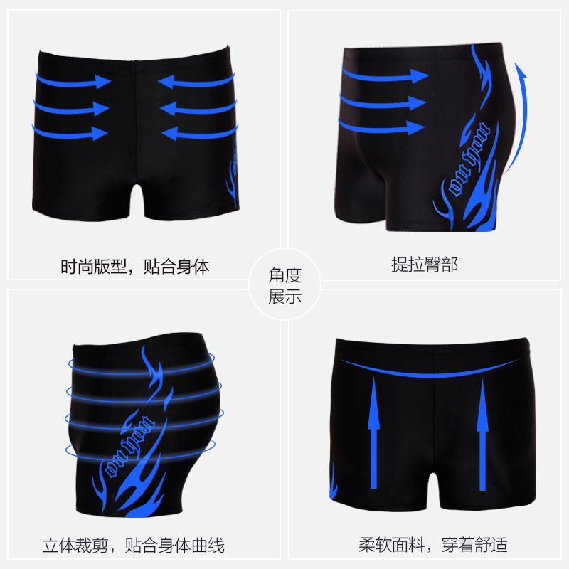 Maillot de bain homme - Ref 2506956 Image 4
