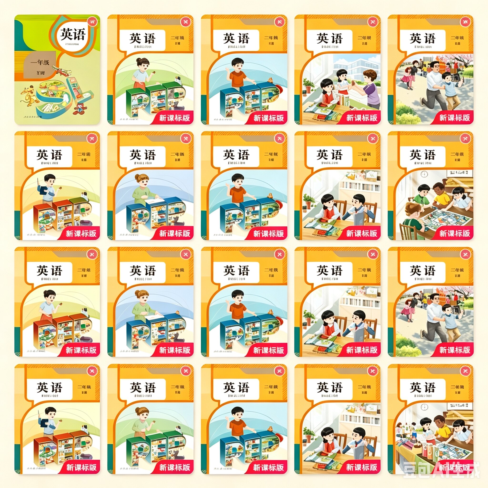 小学英语同步点读学习软件