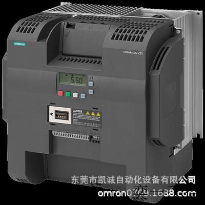 6SL3210-5BE13-7UV0有现货380V变频器0.37kW AC380-480V