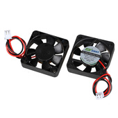 3D打印机配件喷头散热风扇40 XH2.54插头 10液压轴承风扇12V24V