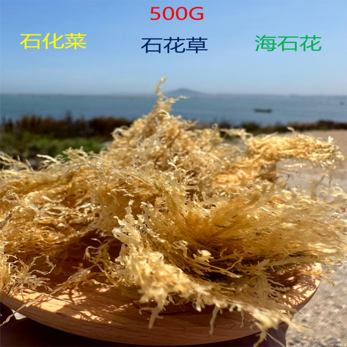 500g包邮青岛特产海凉亮粉冻菜石花菜海石花膏毛菜四果汤熬冻的菜