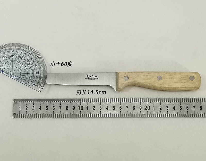 Unique剔骨刀锋利耐用欧外贸木柄